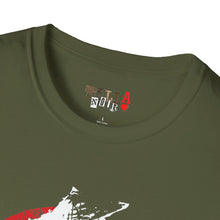 Load image into Gallery viewer, Red Moon Samurai Unisex Softstyle T-Shirt