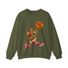 Load image into Gallery viewer, Hoopster Teddy Bear Sweatshirt