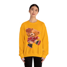 Load image into Gallery viewer, Basketball Teddy Bear Sweatshirt