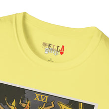 Load image into Gallery viewer, XVI The Tower Softstyle T-Shirt