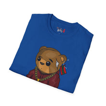 Load image into Gallery viewer, Drippy Bear Unisex Softstyle T-Shirt