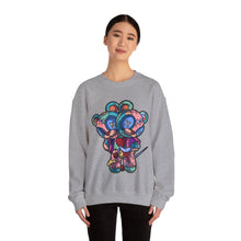 Load image into Gallery viewer, Twin Heads Teddy Bear Sweatshirt