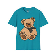 Load image into Gallery viewer, Scarf Bear Unisex Softstyle T-Shirt