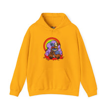 Load image into Gallery viewer, Bloody Knife Teddy Bear Hoodie