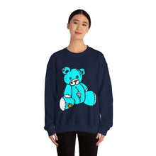 Load image into Gallery viewer, Missing Button Eye Teddy Bear Sweatshirt