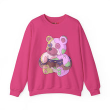 Load image into Gallery viewer, Doughnut Ring Teddy Bear Sweatshirt