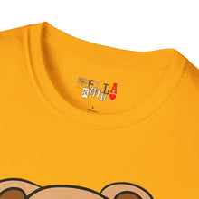 Load image into Gallery viewer, Scarf Bear Unisex Softstyle T-Shirt
