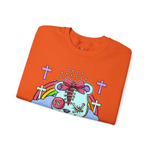 Load image into Gallery viewer, Stitched Eyes Teddy Bear Sweatshirt