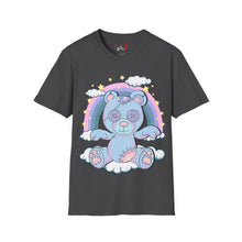 Load image into Gallery viewer, Pastel Rainbow Teddy Bear T-shirt
