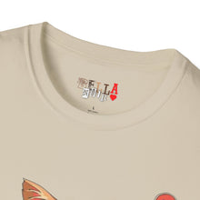 Load image into Gallery viewer, Samurai Kitty Unisex Softstyle T-Shirt