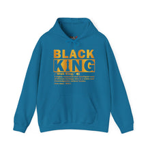 Load image into Gallery viewer, Black King Heavy Blend Unisex Hoodie