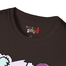 Load image into Gallery viewer, Purple Two Tone Teddy Bear T-shirt