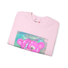 Load image into Gallery viewer, Purple Teddy Bear Sweatshirt