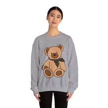 Load image into Gallery viewer, Brown Scarf Teddy Bear Sweatshirt