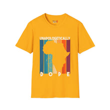 Load image into Gallery viewer, Unapologetically Dope Unisex Softstyle T-Shirt