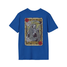 Load image into Gallery viewer, XIII Death Rose Rear Printed Tee