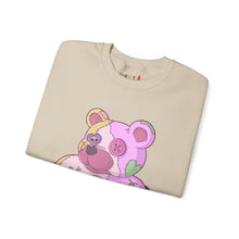 Load image into Gallery viewer, Doughnut Ring Teddy Bear Sweatshirt
