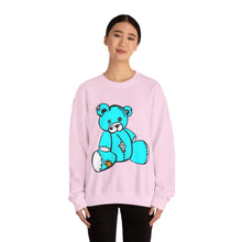 Load image into Gallery viewer, Missing Button Eye Teddy Bear Sweatshirt