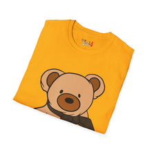 Load image into Gallery viewer, Scarf Bear Unisex Softstyle T-Shirt