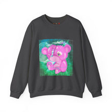 Load image into Gallery viewer, Purple Teddy Bear Sweatshirt