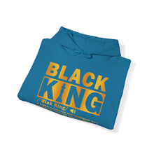 Load image into Gallery viewer, Black King Heavy Blend Unisex Hoodie