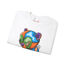 Load image into Gallery viewer, Sad Patched Teddy Bear Sweatshirt