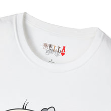 Load image into Gallery viewer, Red & Yellow Teddy Bear Unisex Softstyle T-Shirt