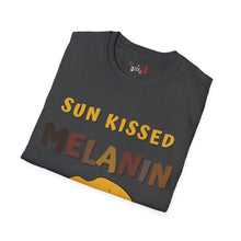 Load image into Gallery viewer, Sun Kissed Melanin Unisex Softstyle T-Shirt