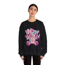 Load image into Gallery viewer, Two Headed Teddy Bear Sweatshirt