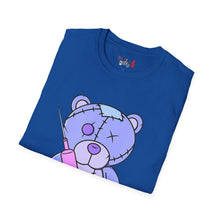 Load image into Gallery viewer, Purple Syringe Teddy Bear T-shirt