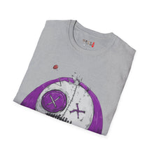 Load image into Gallery viewer, Pincushion Head Bear Unisex Softstyle T-Shirt
