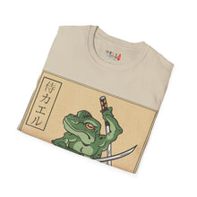 Load image into Gallery viewer, Samurai Frog Unisex Softstyle T-Shirt