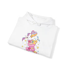 Load image into Gallery viewer, Bat Eye Teddy Bear Hoodie