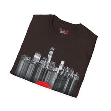 Load image into Gallery viewer, Wax City Skyline Unisex Softstyle T-Shirt