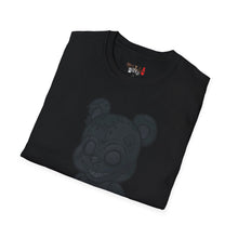Load image into Gallery viewer, Black Teddy Knife Unisex Softstyle T-Shirt