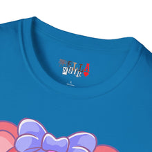 Load image into Gallery viewer, Orange Heart Eye Teddy Bear T-shirt