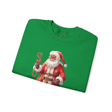 Load image into Gallery viewer, Black Santa 55 Unisex Heavy Blend™ Crewneck Sweatshirt