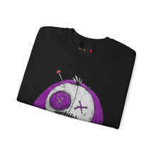 Load image into Gallery viewer, Pinhead Purple Teddy Bear Sweatshirt