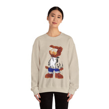 Load image into Gallery viewer, Cool Teddy Bear Sweatshirt