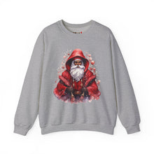 Load image into Gallery viewer, Black Santa 45 Unisex Heavy Blend™ Crewneck Sweatshirt
