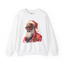 Load image into Gallery viewer, Black Santa 3 Unisex Heavy Blend™ Crewneck Sweatshirt