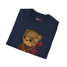 Load image into Gallery viewer, Drippy Bear Unisex Softstyle T-Shirt