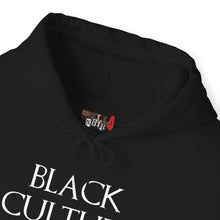 Load image into Gallery viewer, Black Culture is NOT a Game Heavy Blend Unisex Hoodie