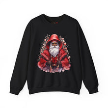 Load image into Gallery viewer, Black Santa 45 Unisex Heavy Blend™ Crewneck Sweatshirt