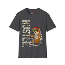 Load image into Gallery viewer, Hustle Bear Unisex Softstyle T-Shirt