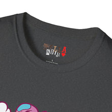 Load image into Gallery viewer, Evil Twin Knife Bear Unisex Softstyle T-Shirt