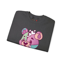 Load image into Gallery viewer, Knifed Teddy Bear Sweatshirt