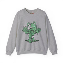 Load image into Gallery viewer, Zombie Teddy Bear Sweatshirt