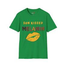Load image into Gallery viewer, Sun Kissed Melanin Unisex Softstyle T-Shirt