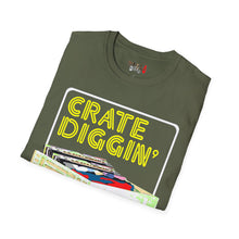 Load image into Gallery viewer, Crate Diggin Unisex Softstyle T-Shirt